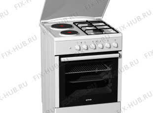 Плита (духовка) Gorenje K66120AW (467656, K23A1-264VM) - Фото